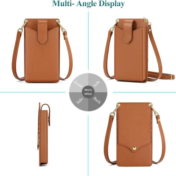 Small Crossbody Cell Phone Purse for Women Travel Lightweight Mini Small Bags fo - Picture 5 of 6